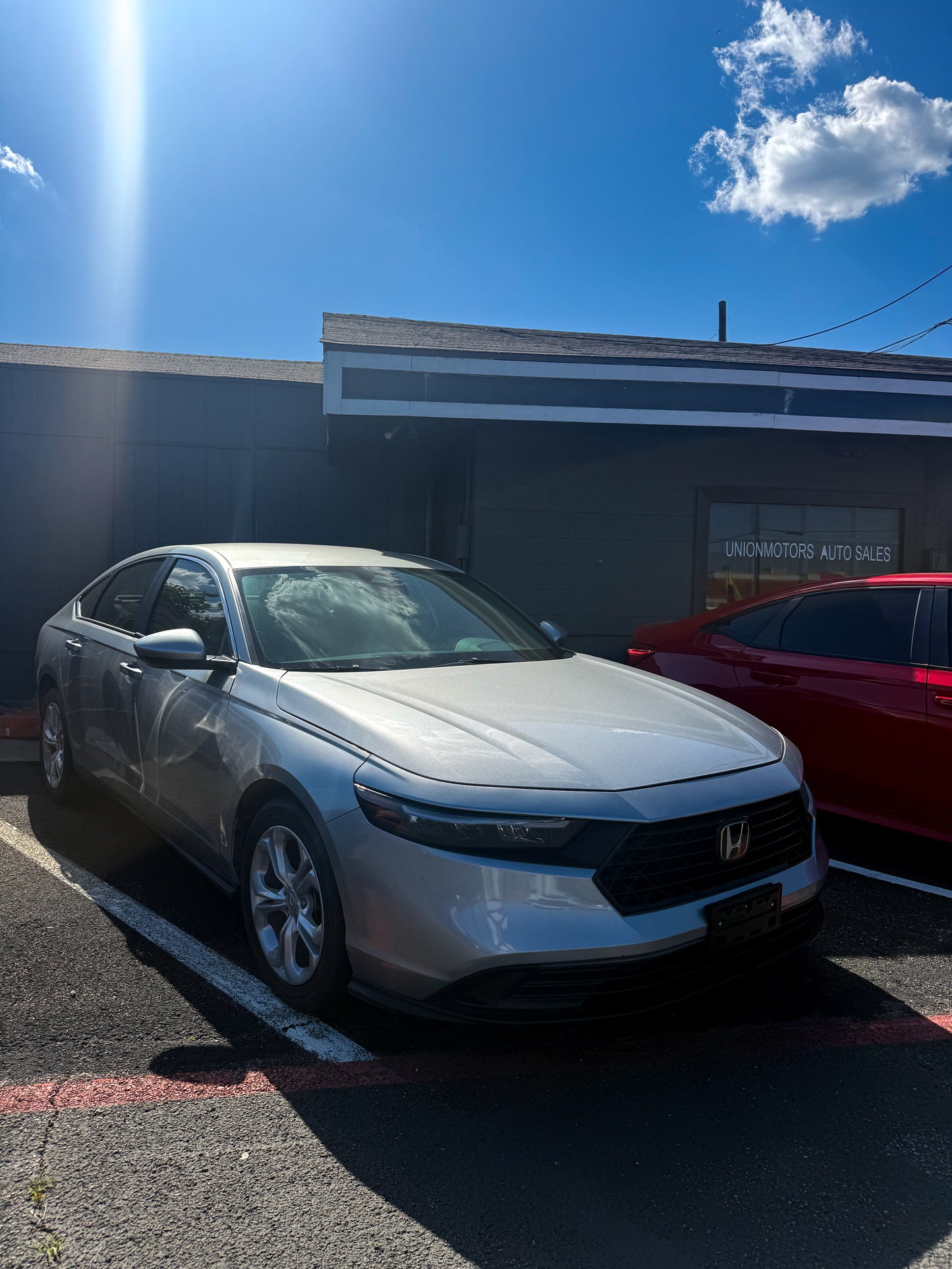 2024 Honda Accord LX Silver