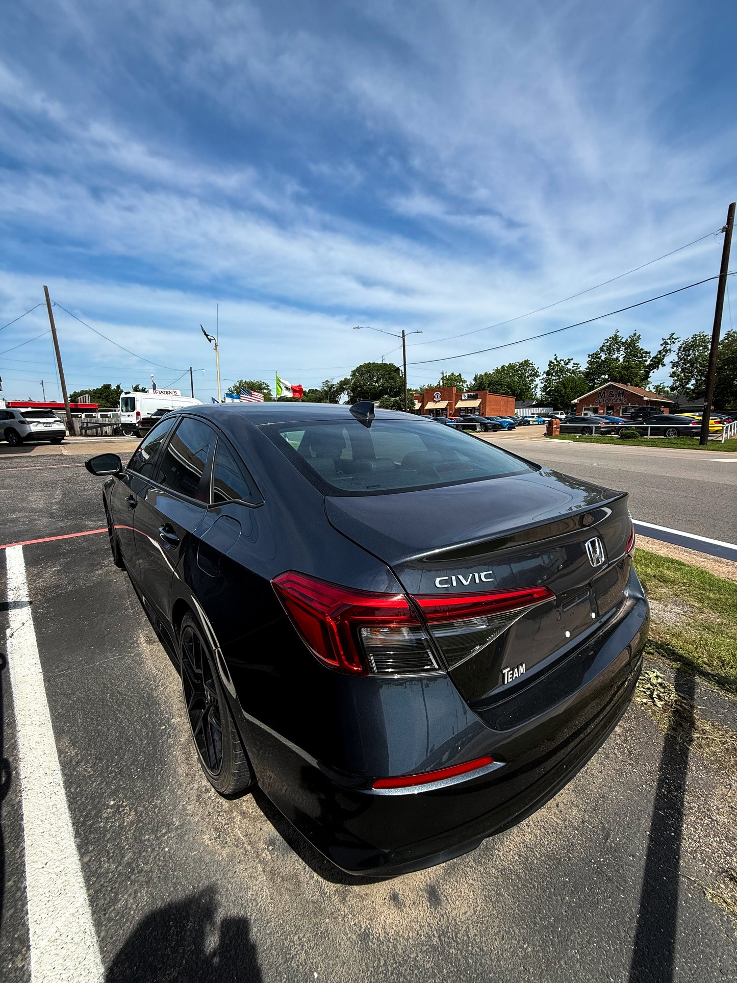 2023 Honda Civic SPORT Grey