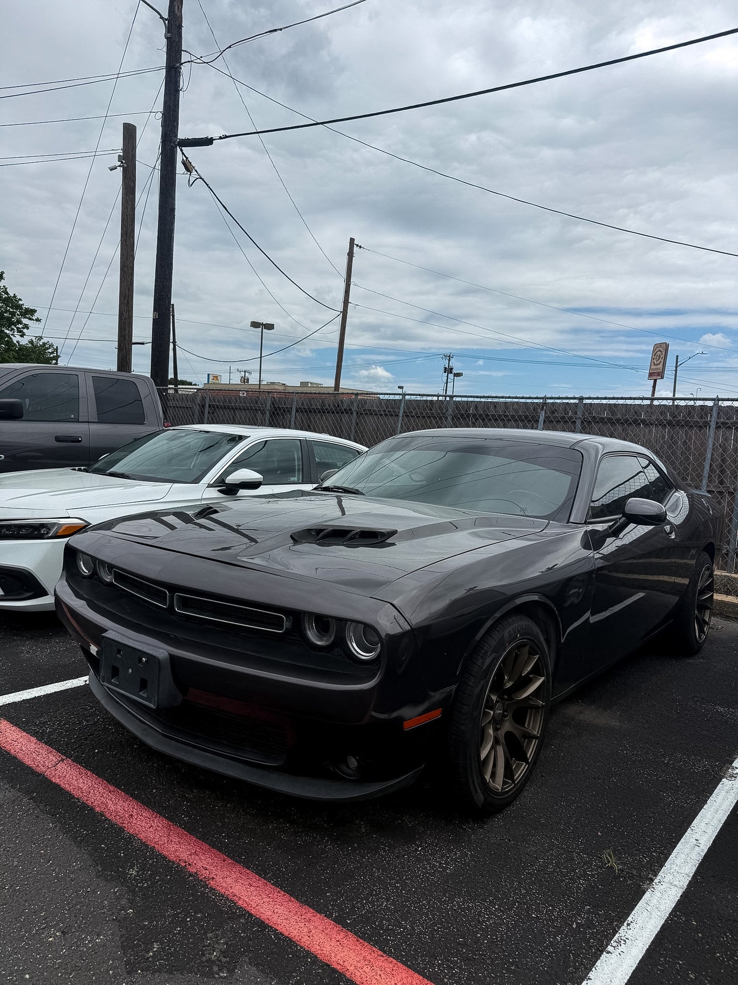 2018 Dodge Challenger Grey