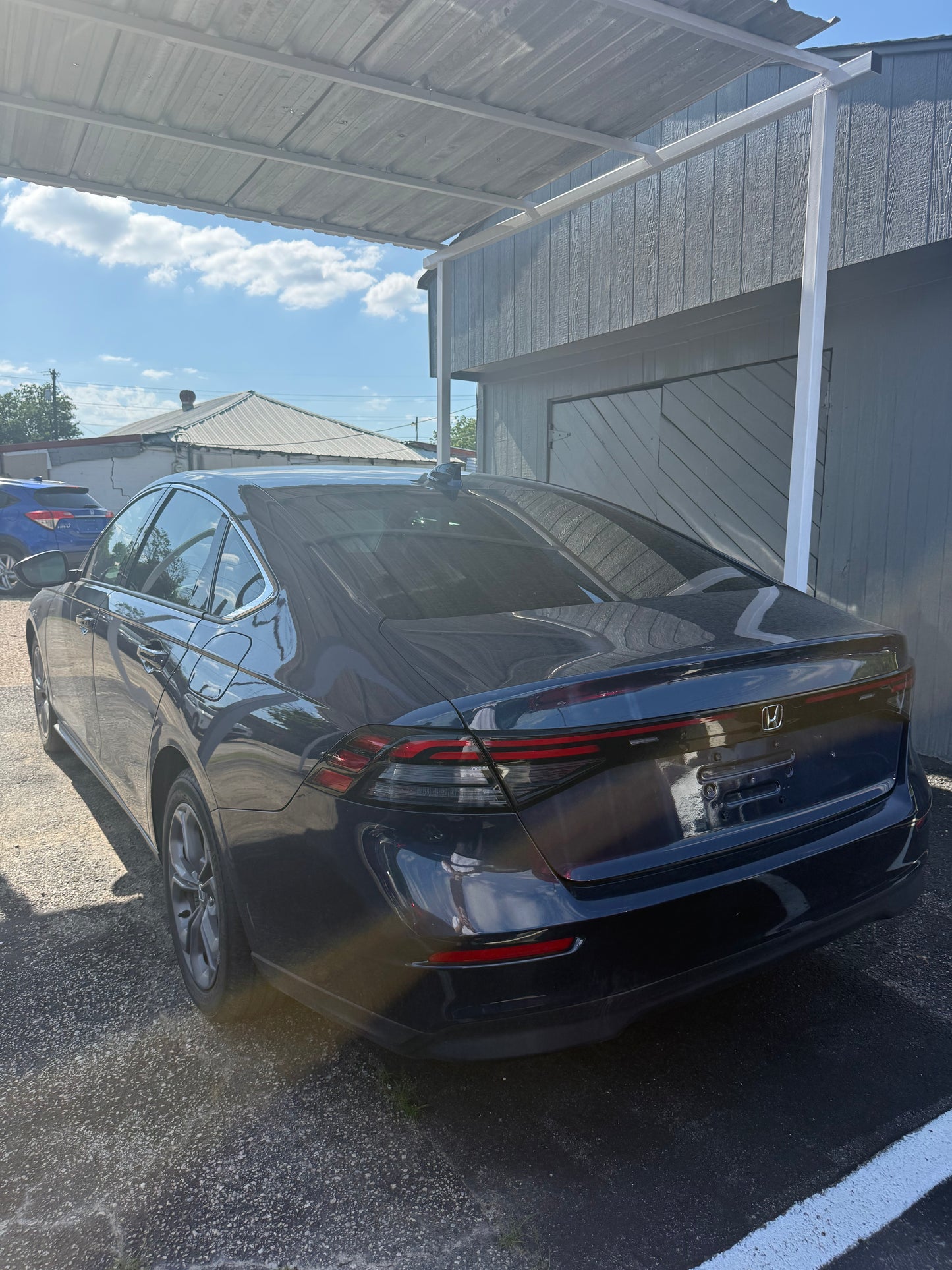 2024 Honda Accord EX Blue