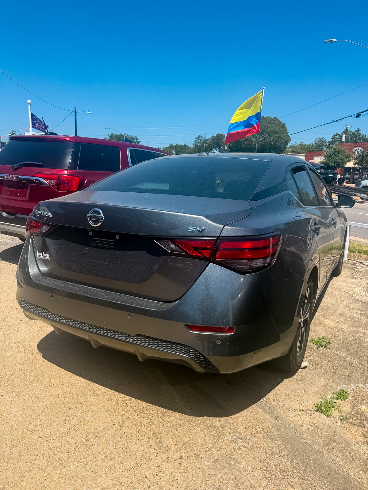 2021 Nissan Sentra Grey