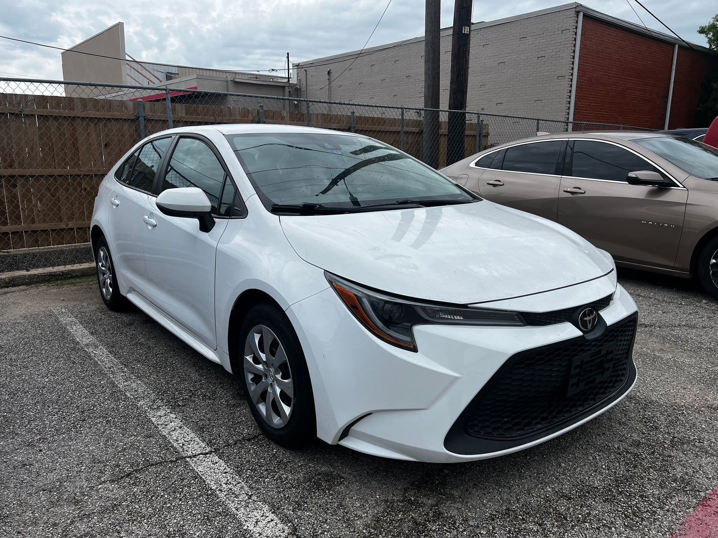 2020 Toyota Corolla LE