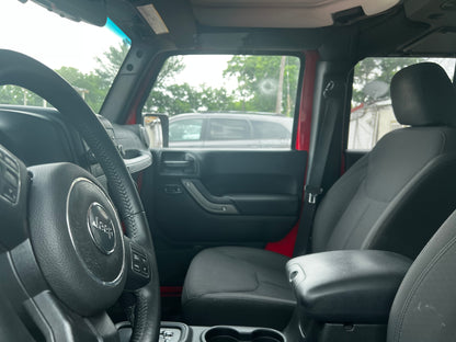 2017 Jeep Wrangler Unlimited Sport