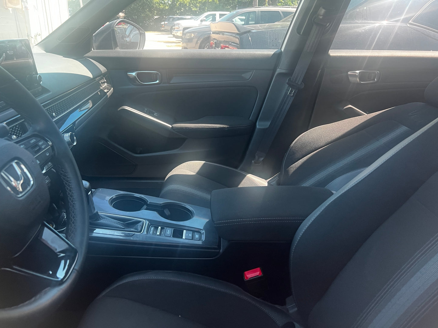 2022 Honda Civic LX WHITE