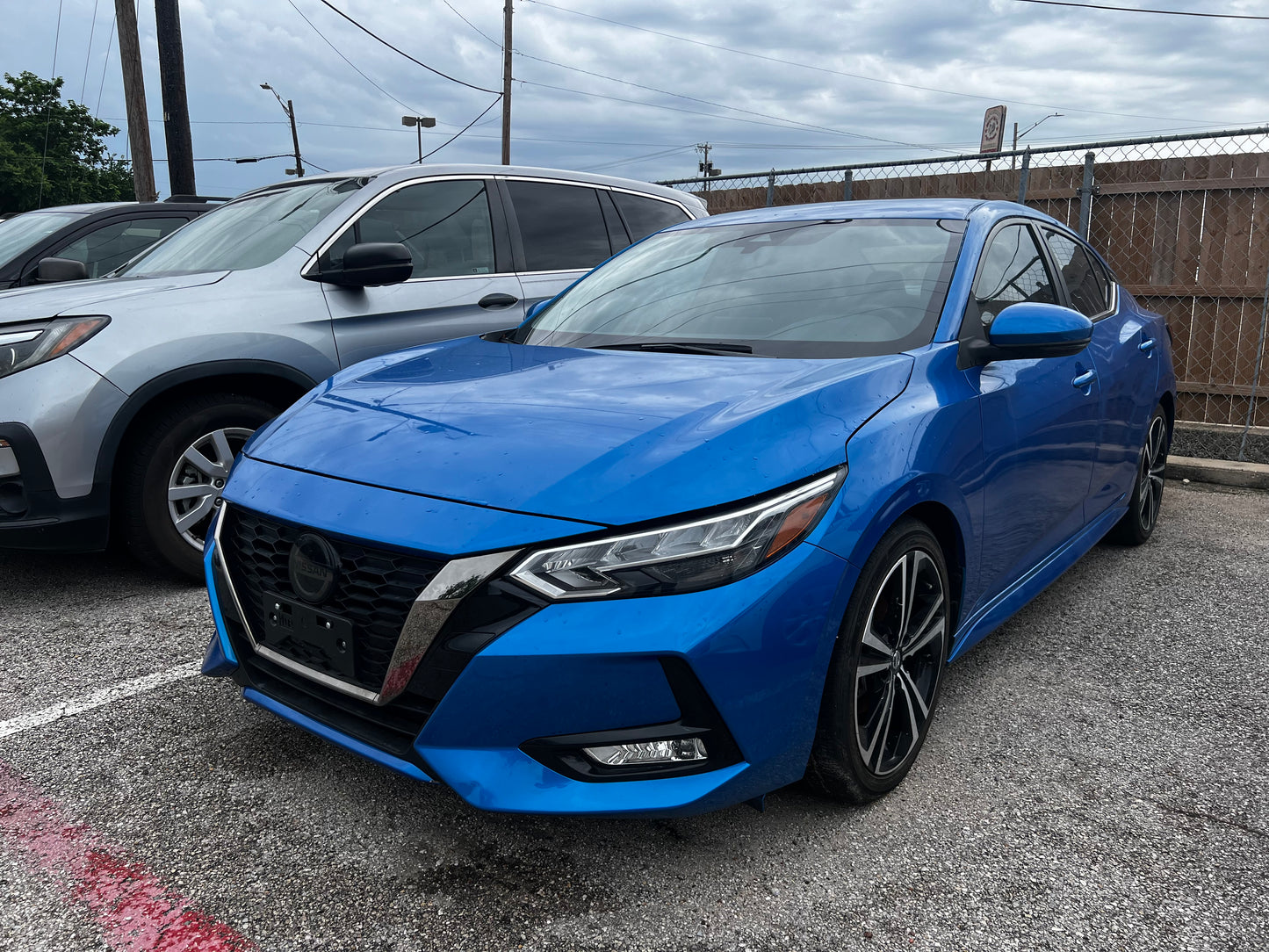 2022 Nissan Sentra SR