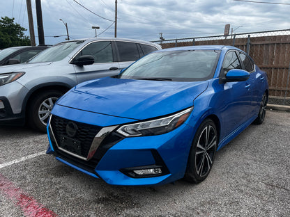 2022 Nissan Sentra SR