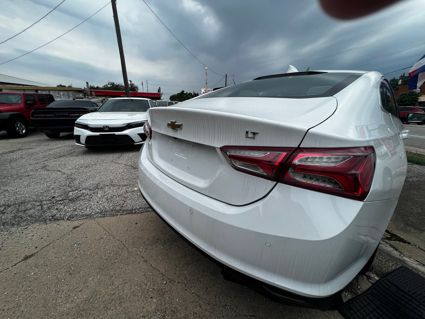 2021 Chevy Malibu LT