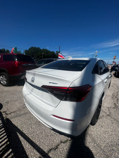 2022 Honda Civic LX WHITE