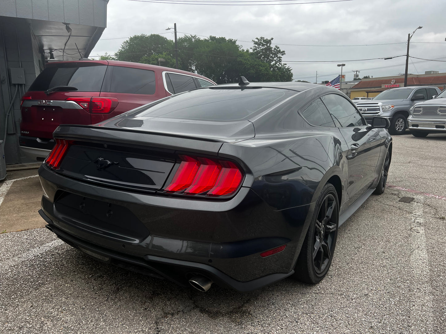 2020 Ford Mustang