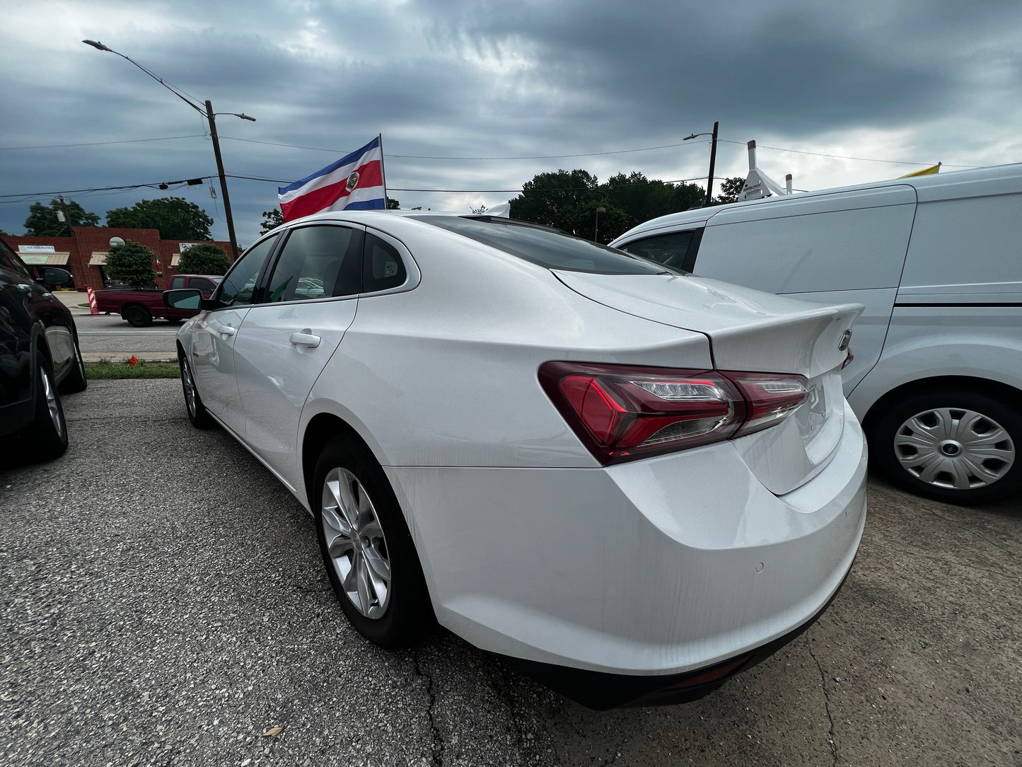 2021 Chevy Malibu LT