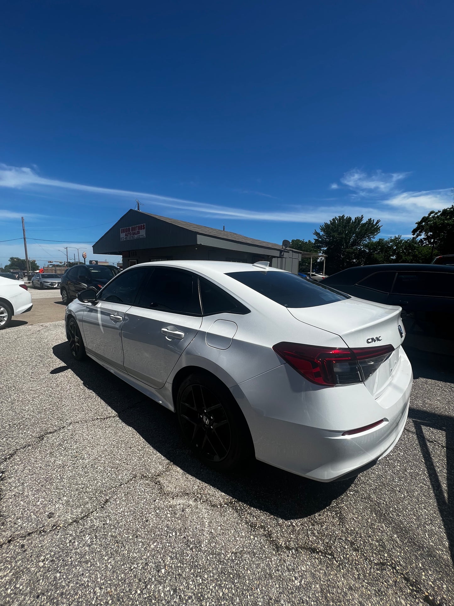 2022 Honda Civic LX WHITE