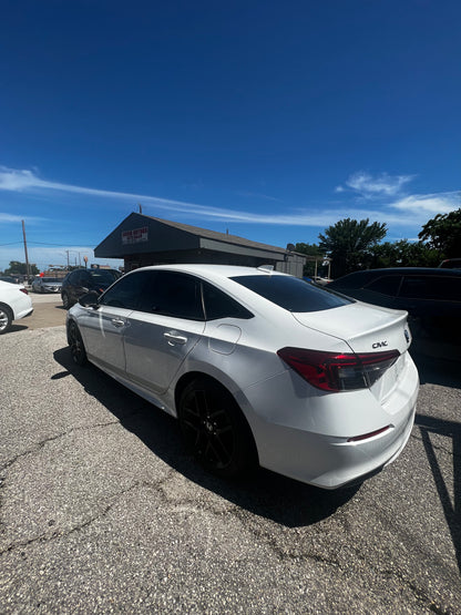 2022 Honda Civic LX WHITE