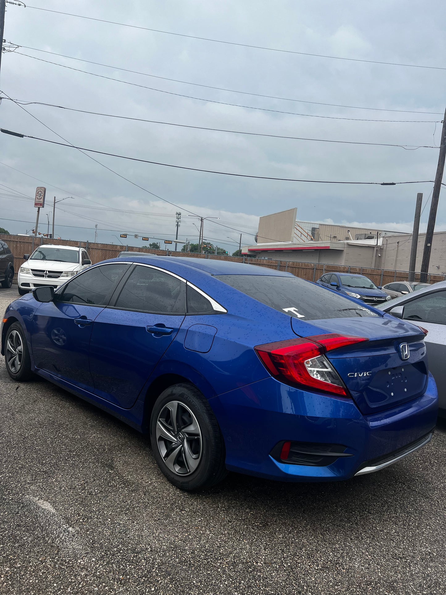 2020 Honda Civic LX