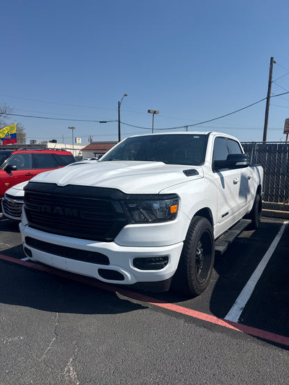 2021 Dodge Ram BigHorn White