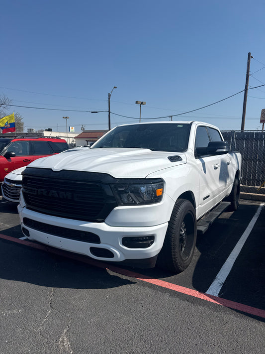 2021 Dodge Ram BigHorn White