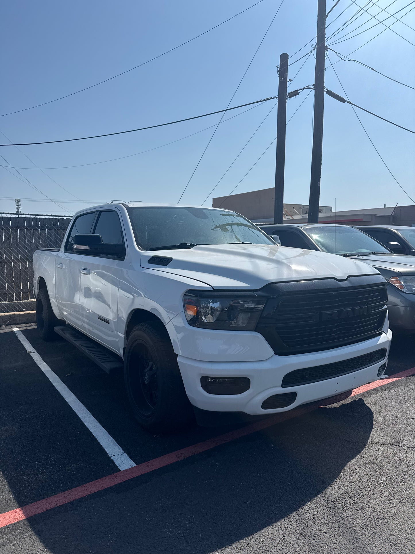 2021 Dodge Ram BigHorn White