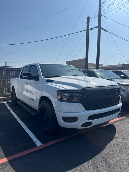 2021 Dodge Ram BigHorn White