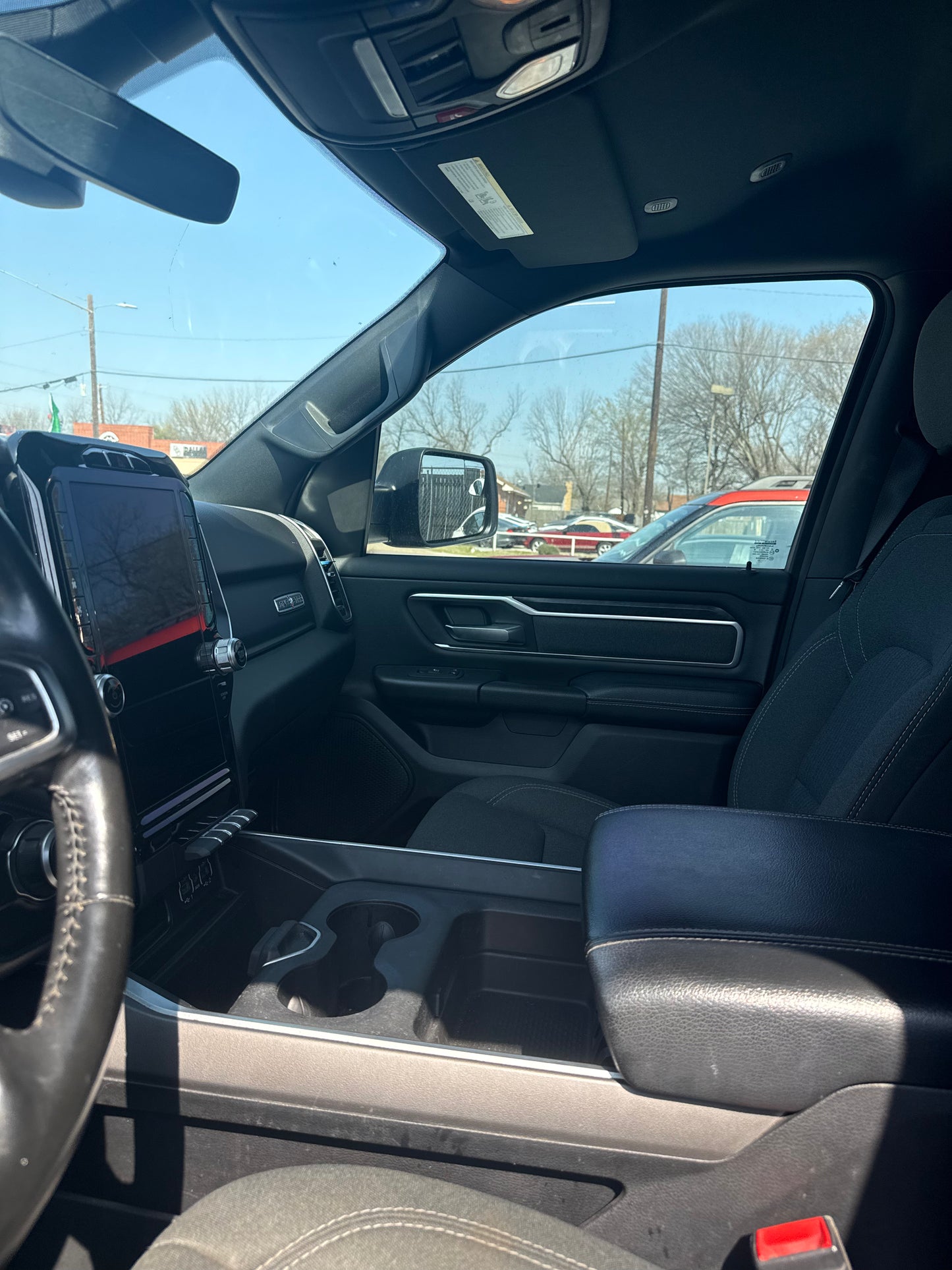 2021 Dodge Ram BigHorn White