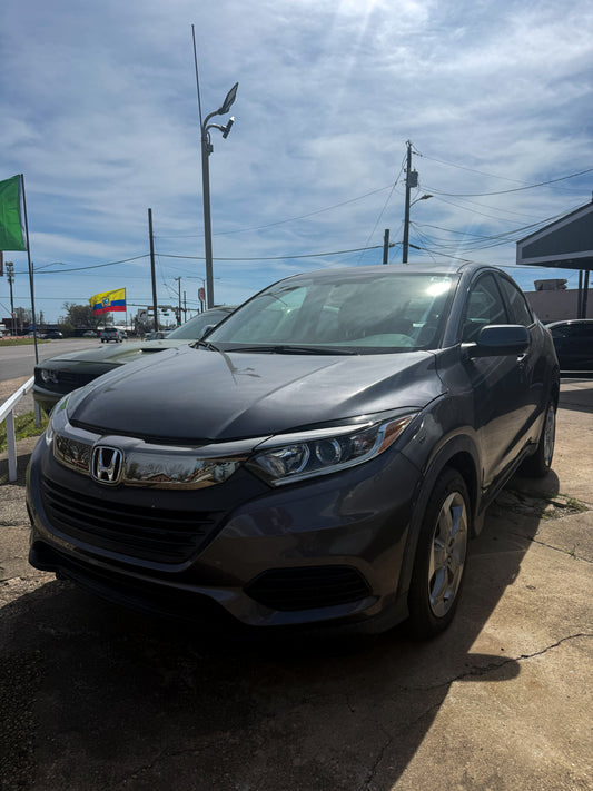 2022 Honda HrV Grey