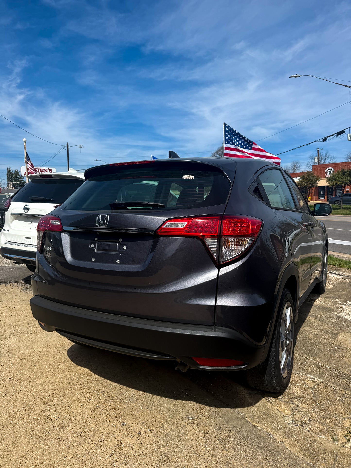 2022 Honda HrV Grey