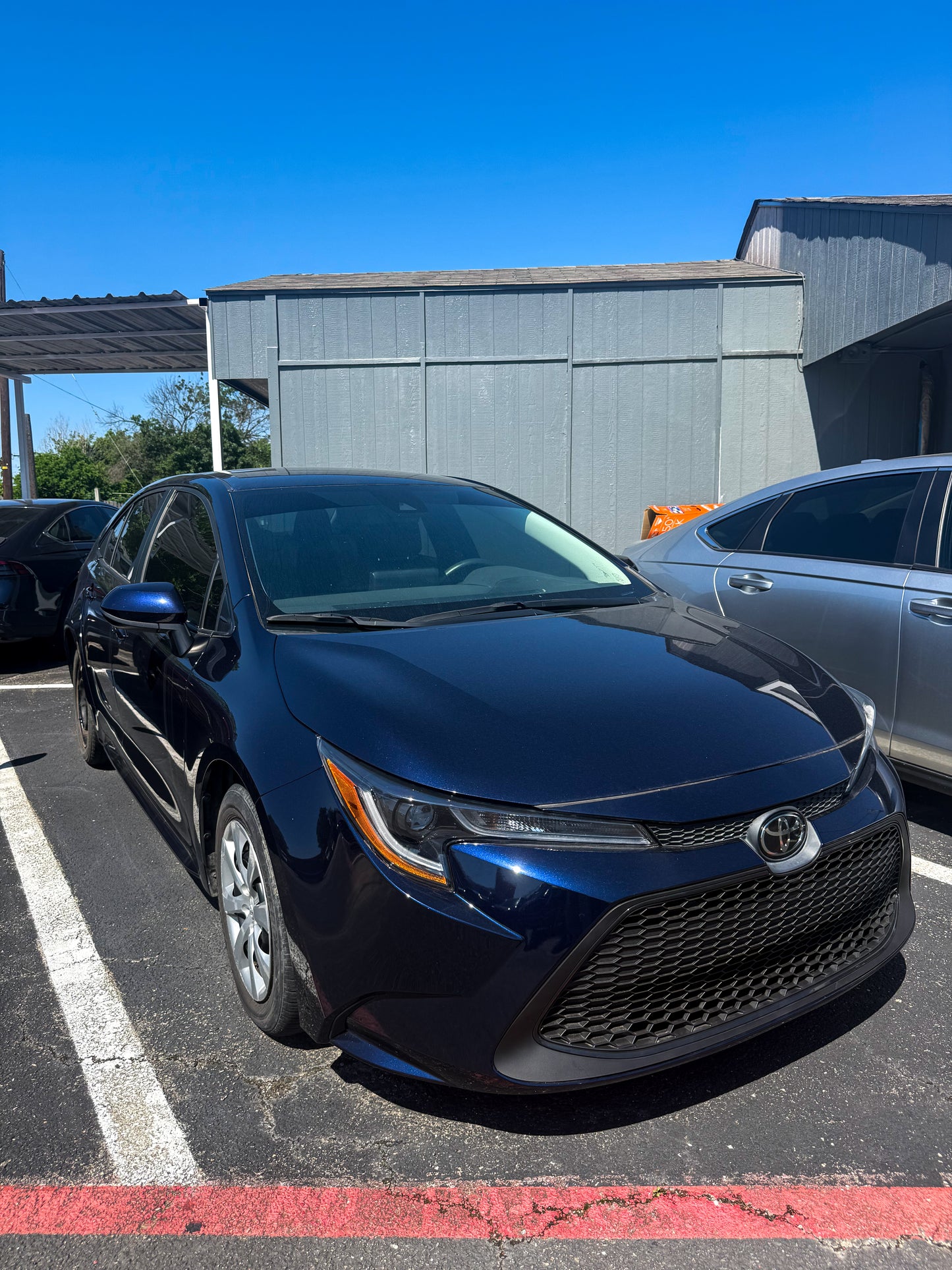 2022 Toyota Corolla LE Blue