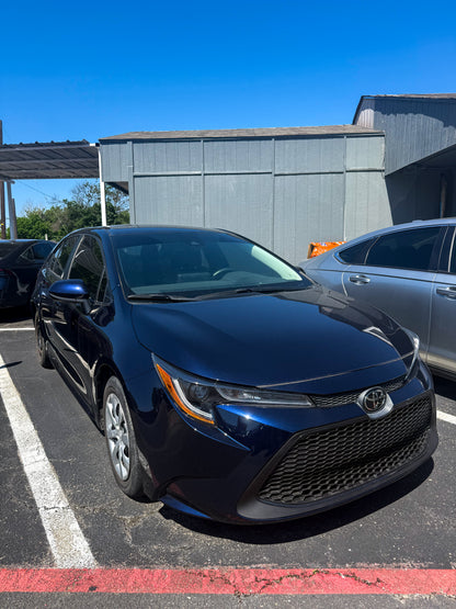 2022 Toyota Corolla LE Blue