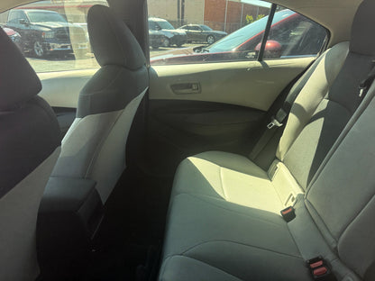 2022 Toyota Corolla LE Blue