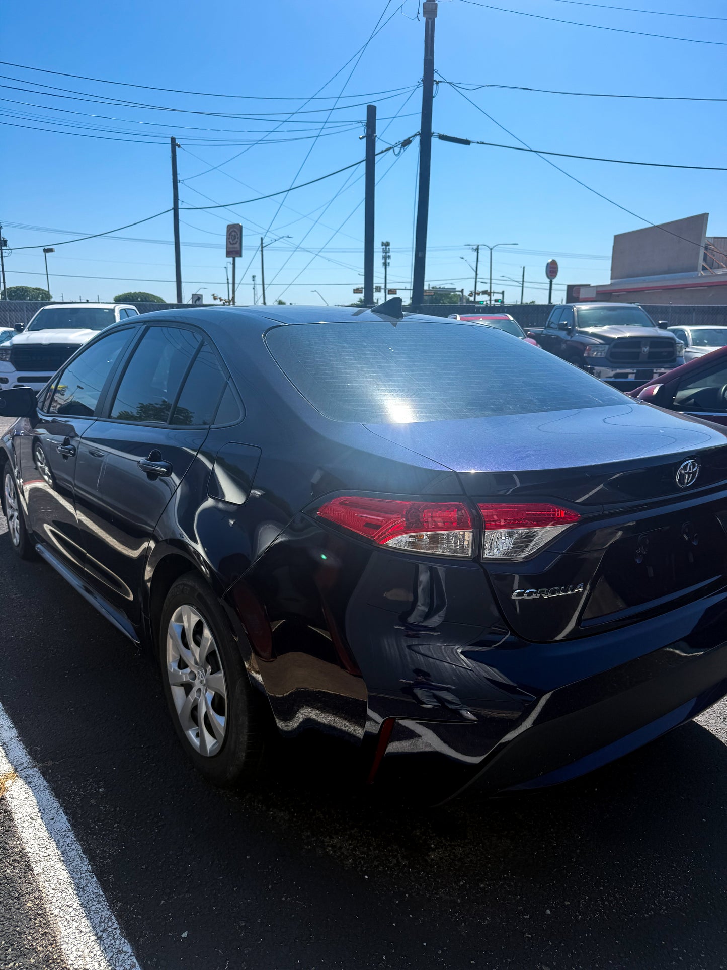 2022 Toyota Corolla LE Blue