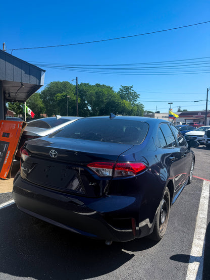 2022 Toyota Corolla LE Blue
