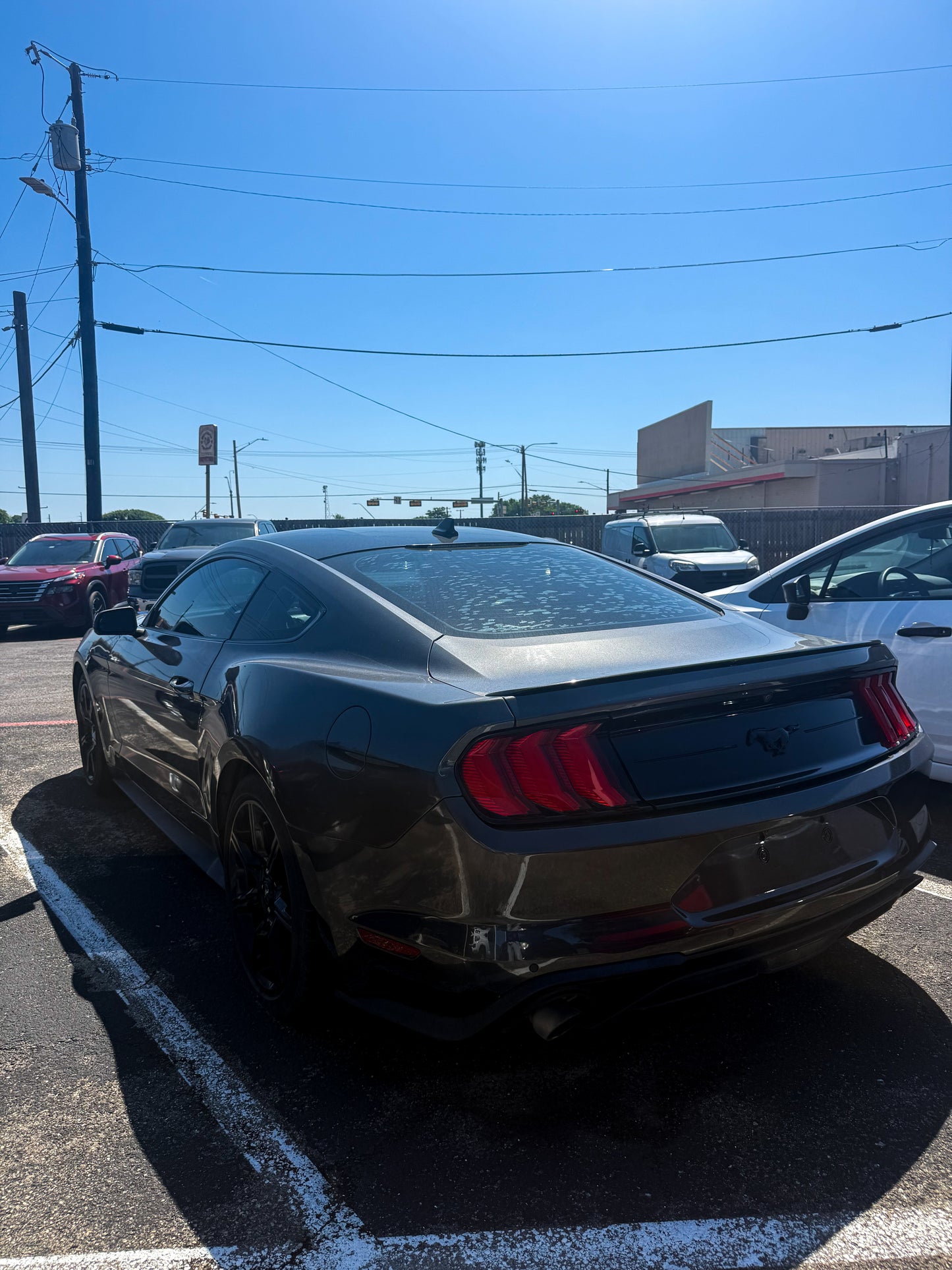 2020 Ford Mustang