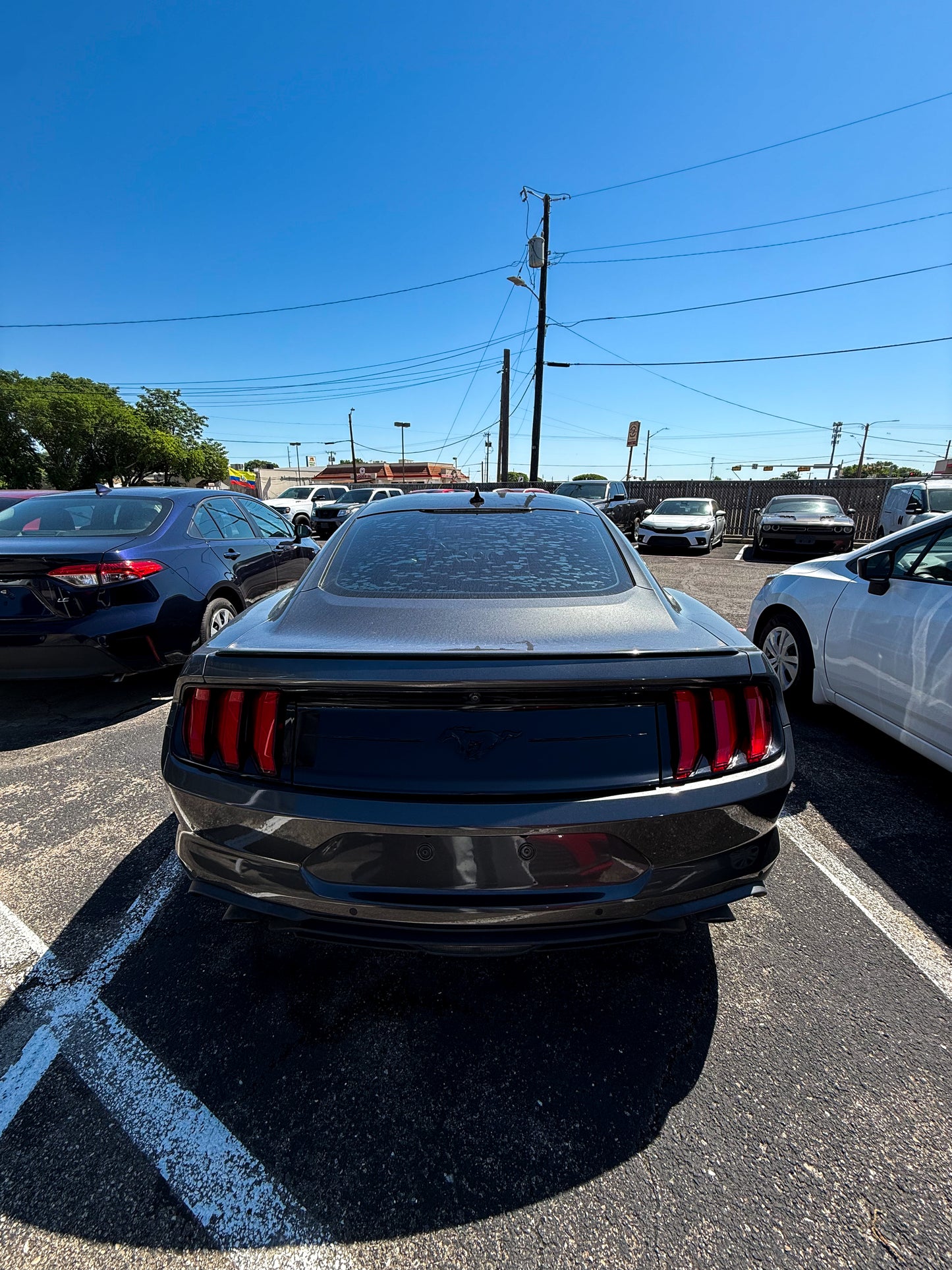 2020 Ford Mustang