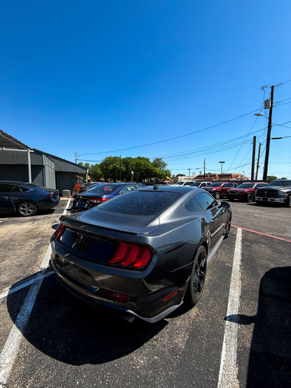 2020 Ford Mustang