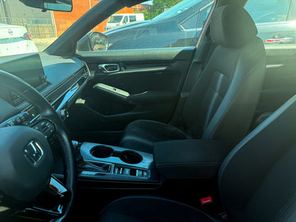 2024 Honda Civic Red Sport