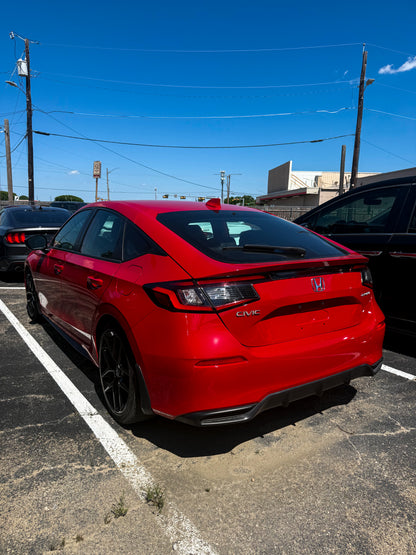 2024 Honda Civic Red Sport