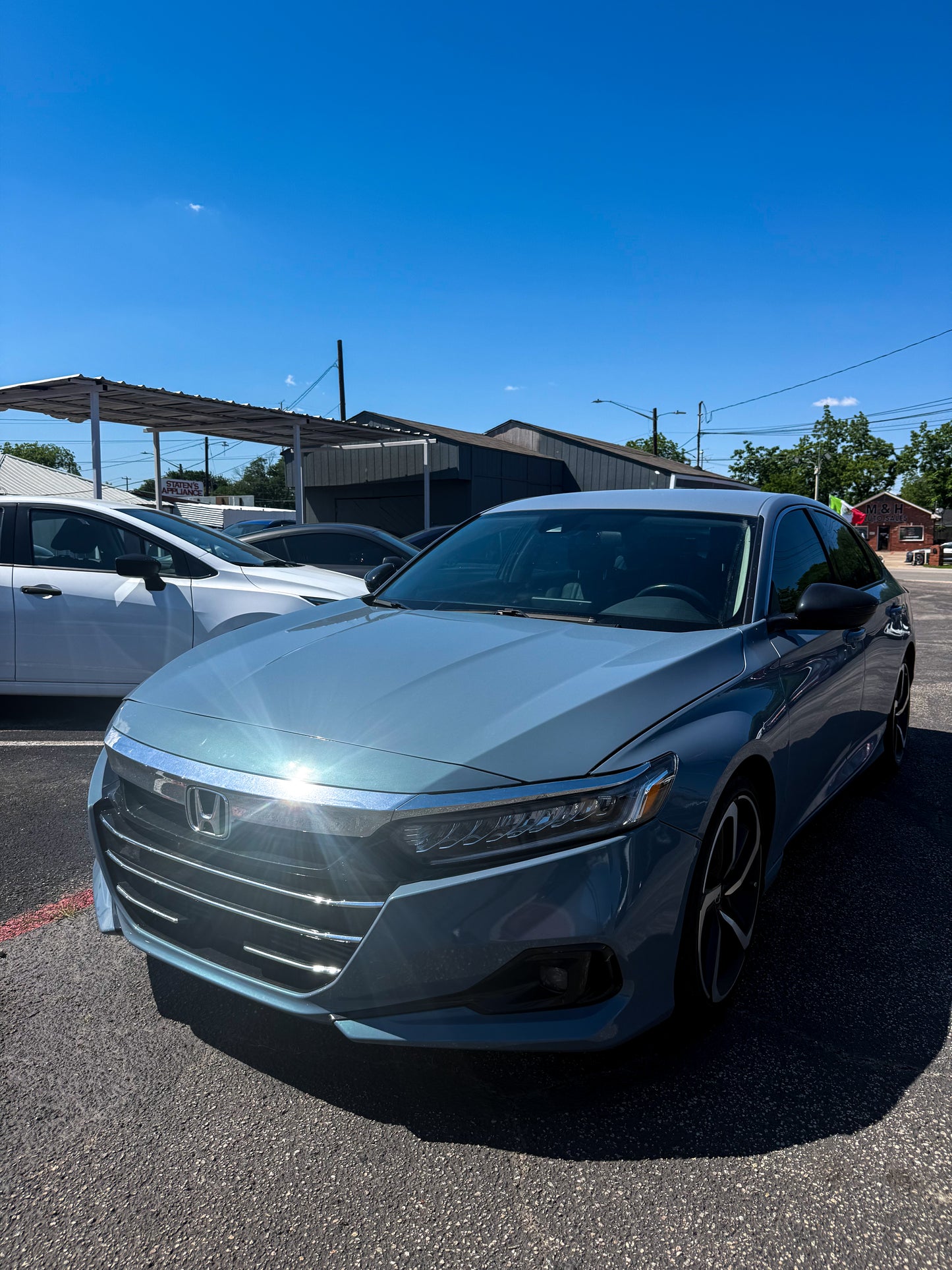 2022 Honda Accord Blue Lx