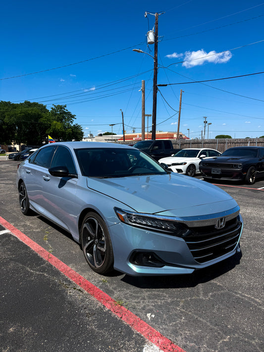 2022 Honda Accord Blue Lx
