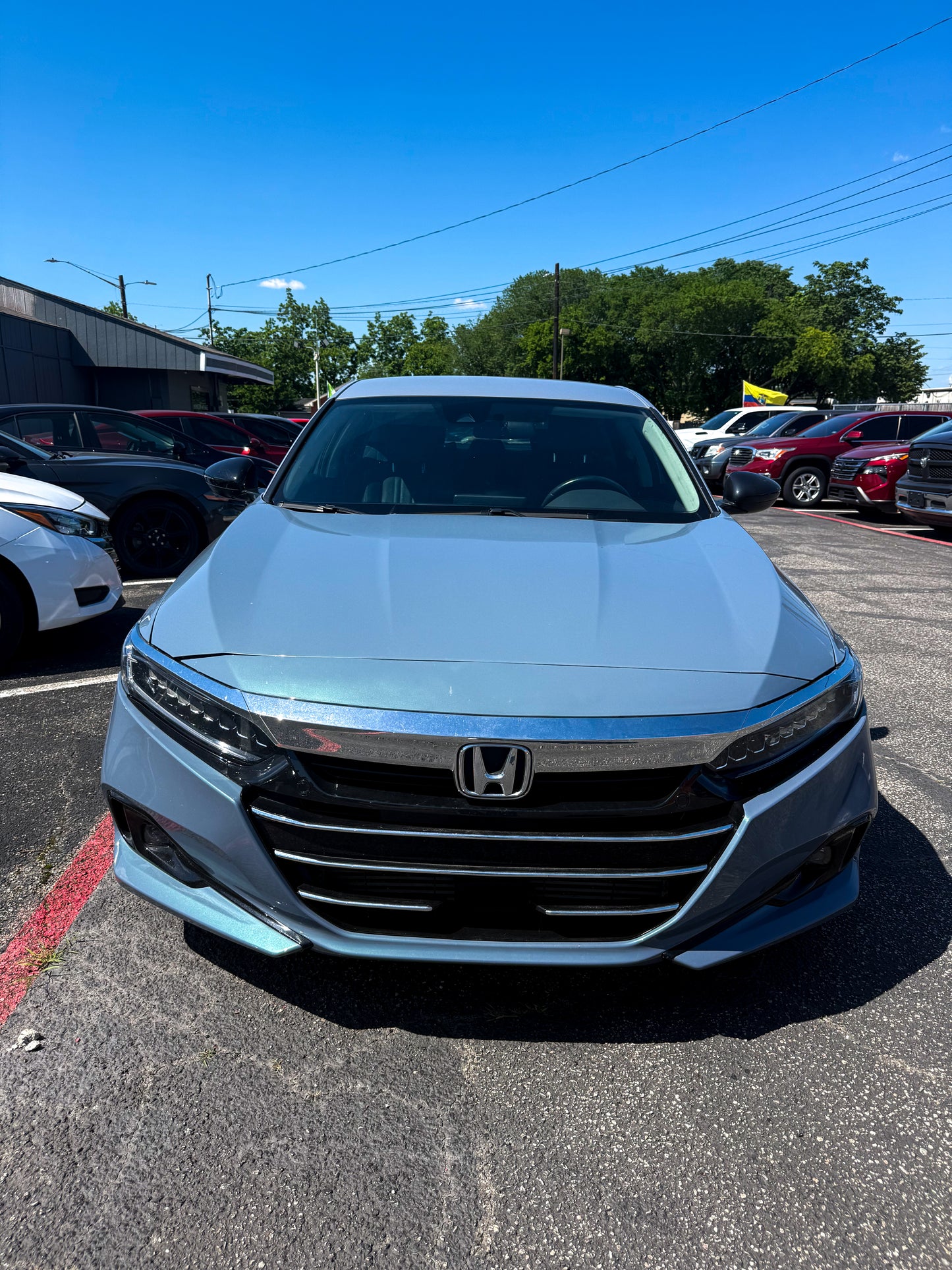 2022 Honda Accord Blue Lx