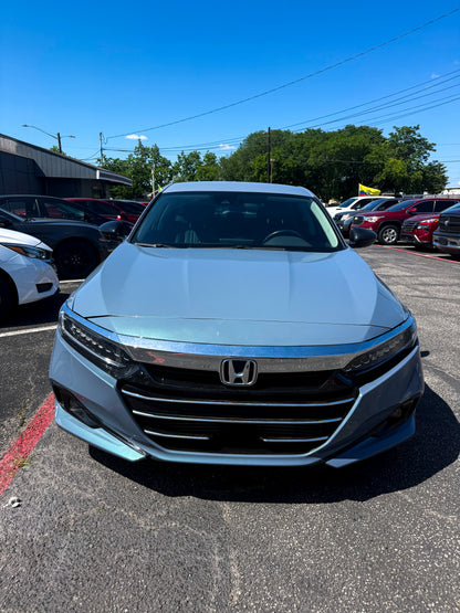 2022 Honda Accord Blue Lx