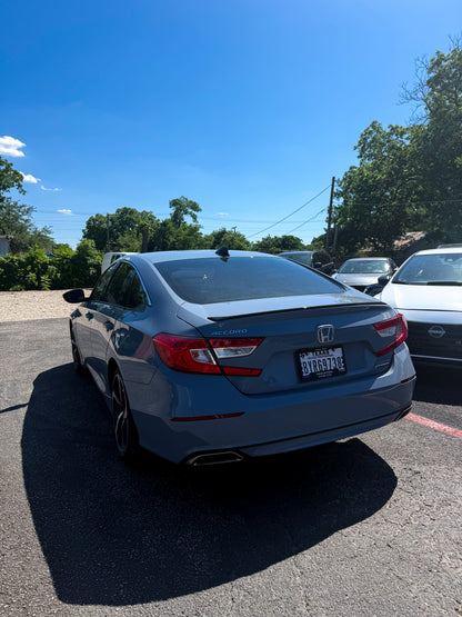 2022 Honda Accord Blue Lx