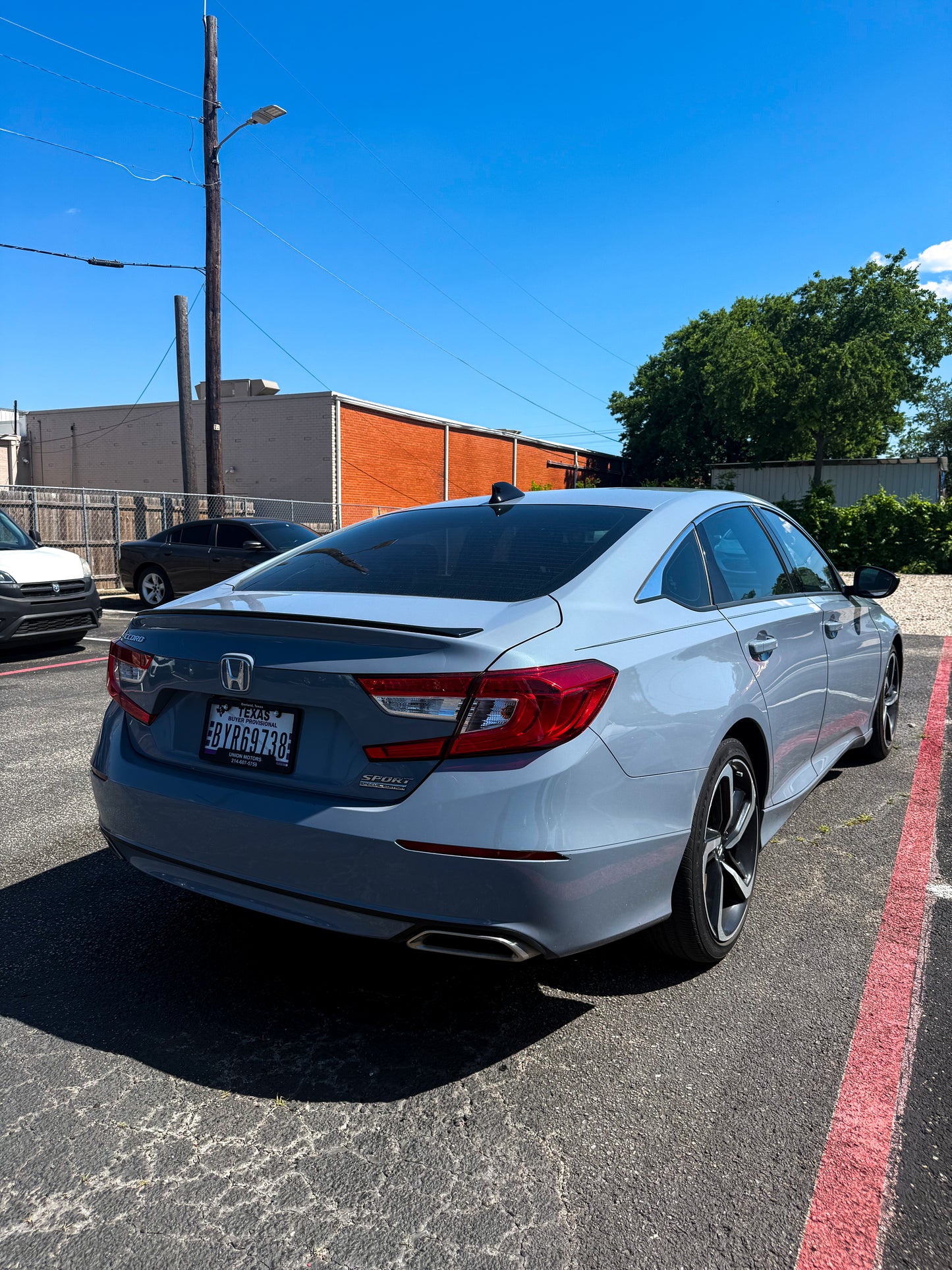 2022 Honda Accord Blue Lx
