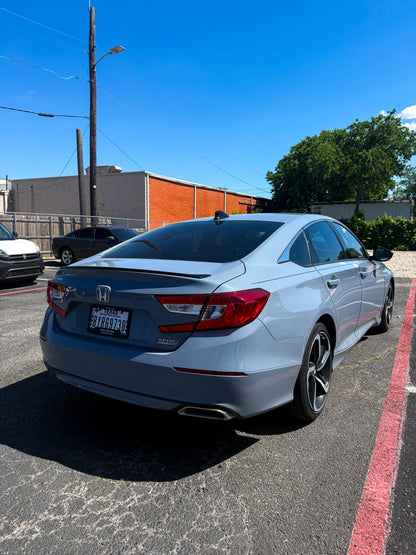 2022 Honda Accord Blue Lx