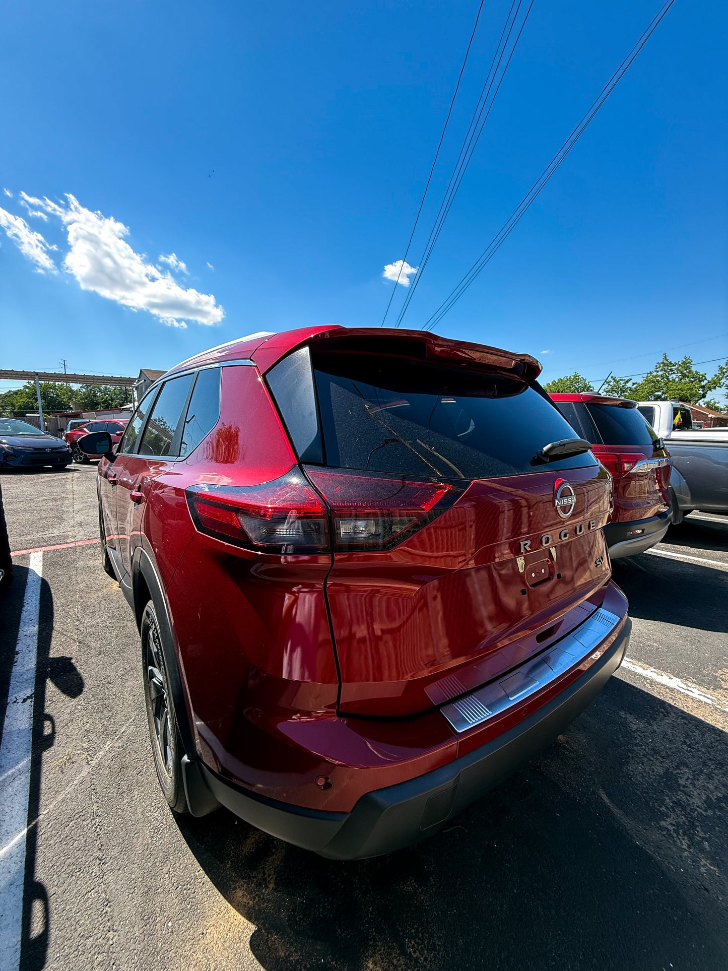 2024 Nissan Rogue SV