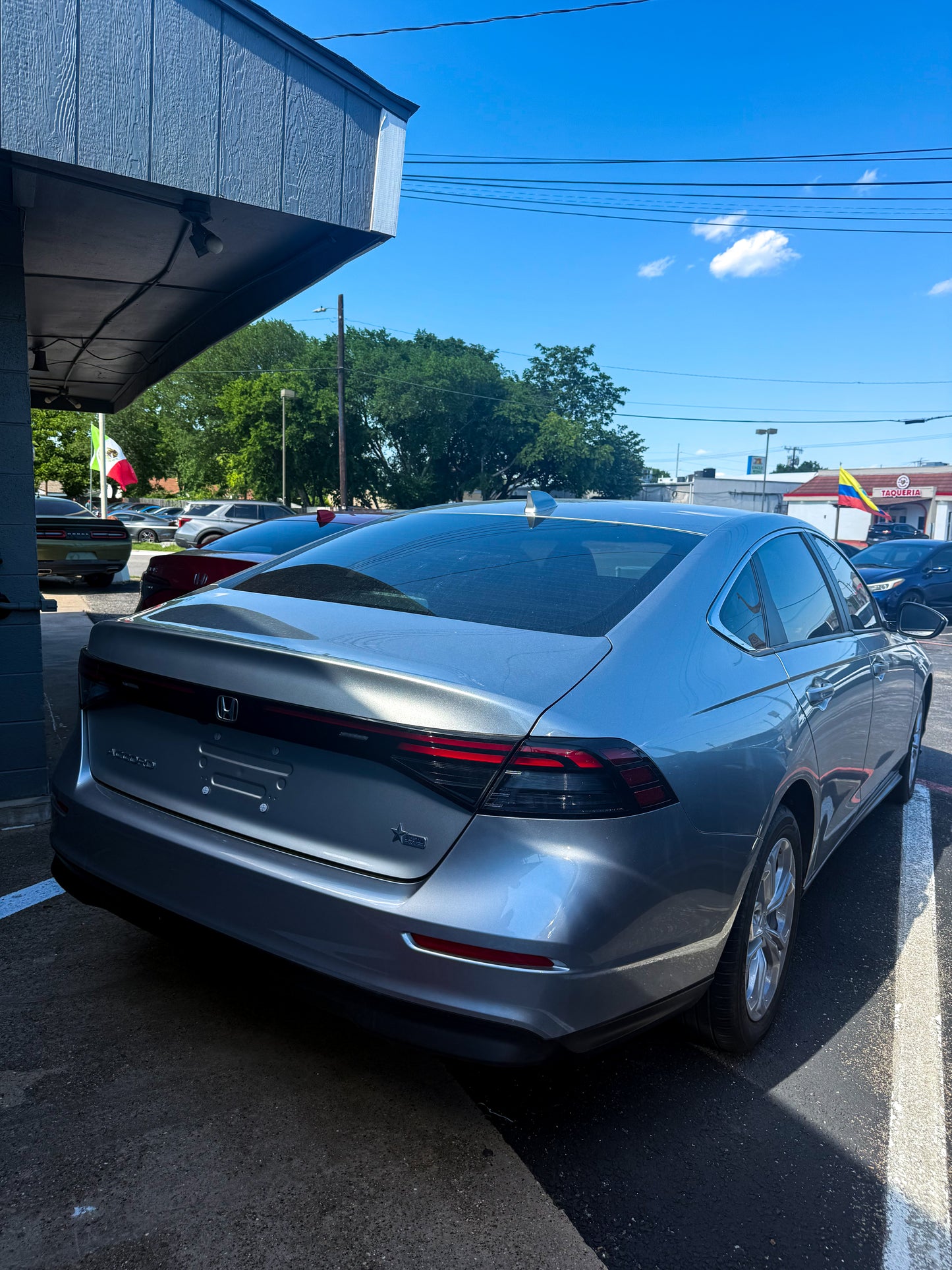2024 Honda Accord LX Silver