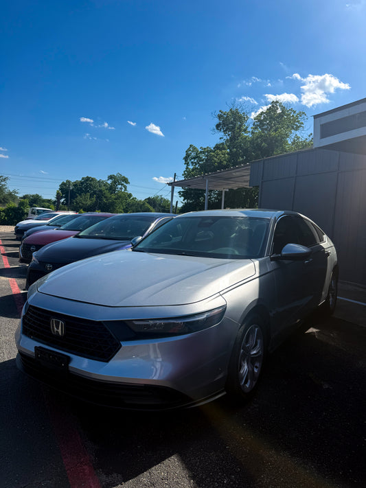 2024 Honda Accord LX Silver