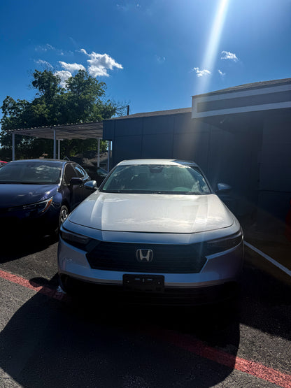 2024 Honda Accord LX Silver