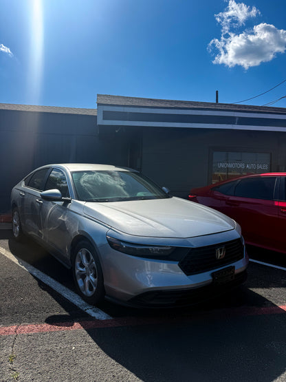 2024 Honda Accord LX Silver