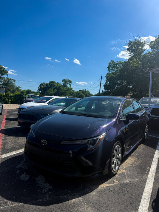 2023 Toyota Corolla Blue