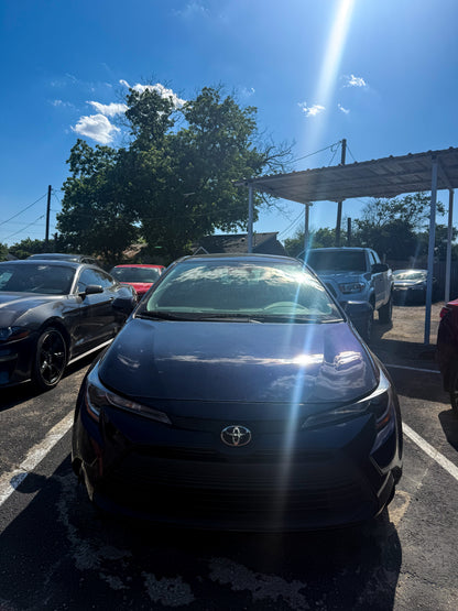 2023 Toyota Corolla Blue