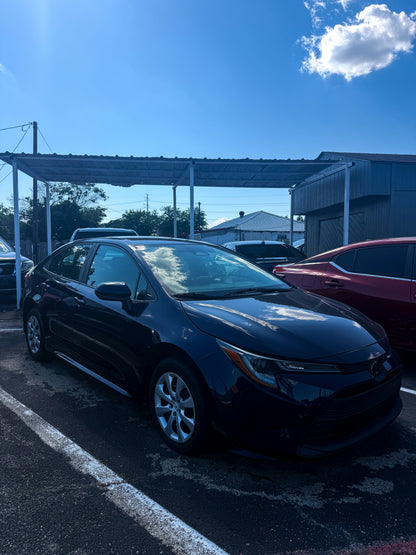 2023 Toyota Corolla Blue