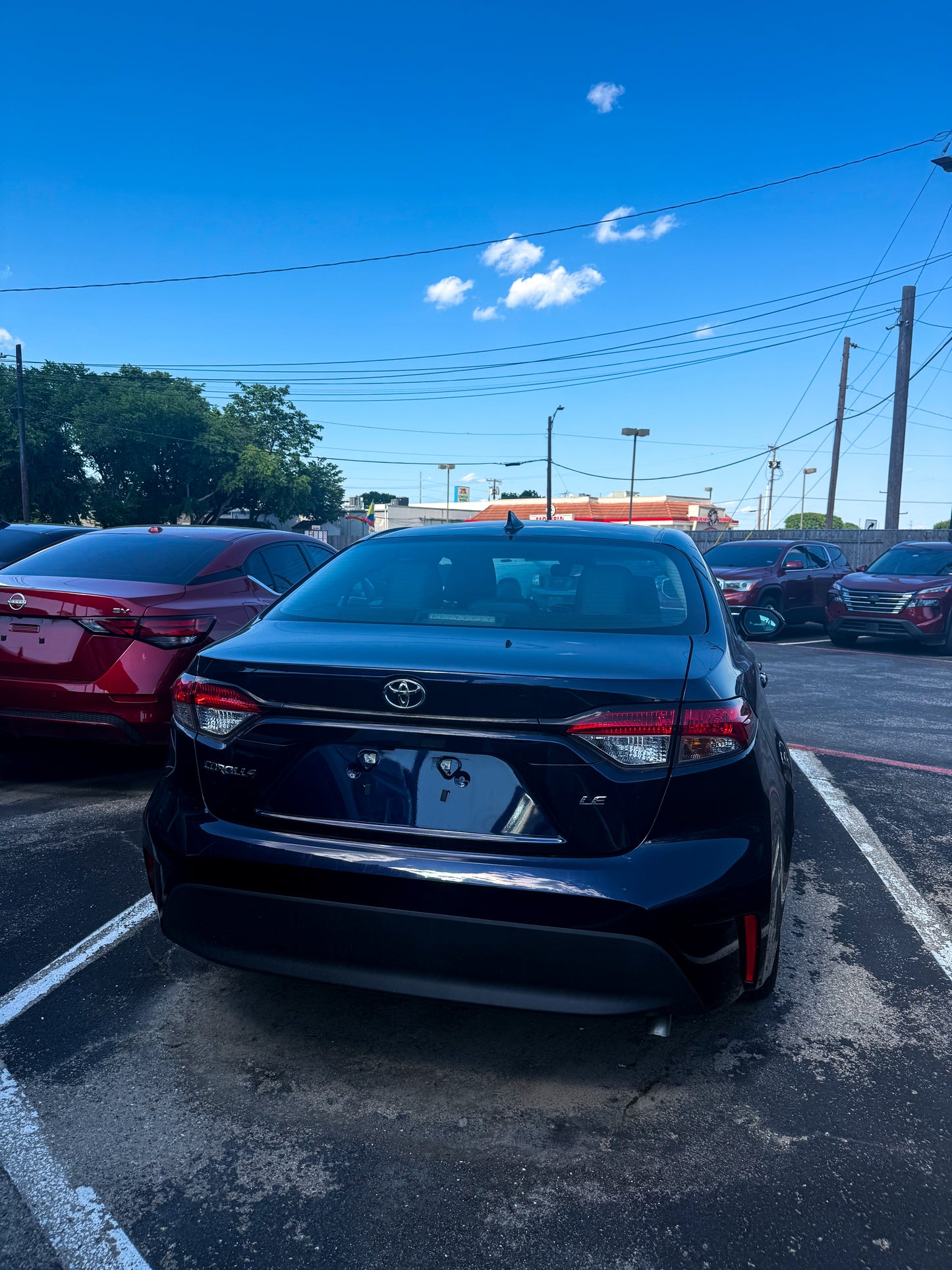 2023 Toyota Corolla Blue